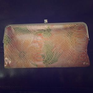 HOBO Lauren Double Frame Clutch!