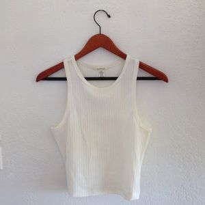 Ivory Crop Top
