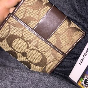 Coach wallet