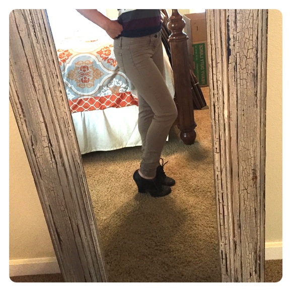 Flying monkey skinny jeans.
