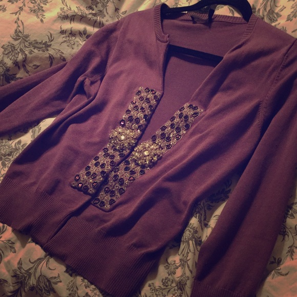 vintage cardigan