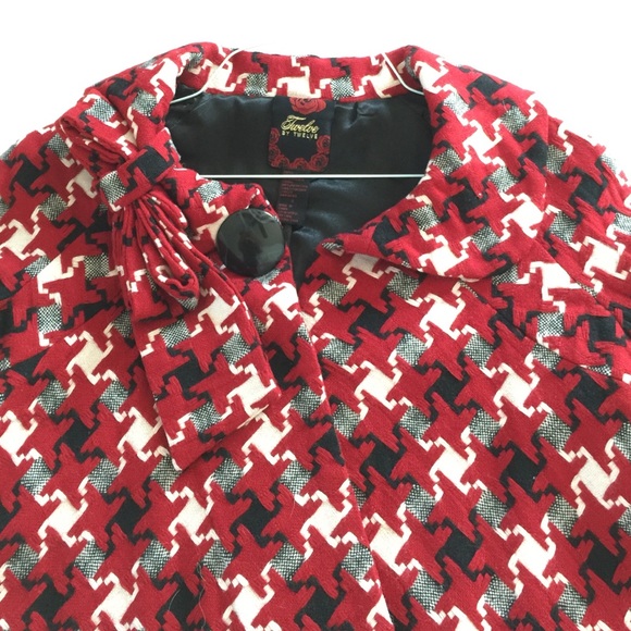 Houndstooth jacket - Picture 2 of 4