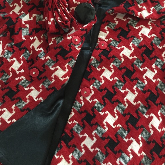 Houndstooth jacket - Picture 3 of 4