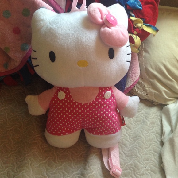 Hello kitty back pack