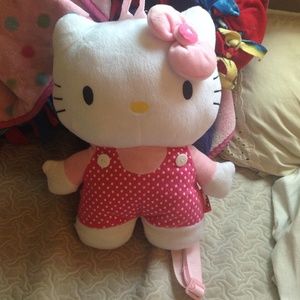 Hello kitty back pack