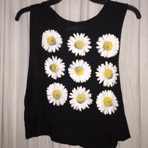 Cropped tank top
