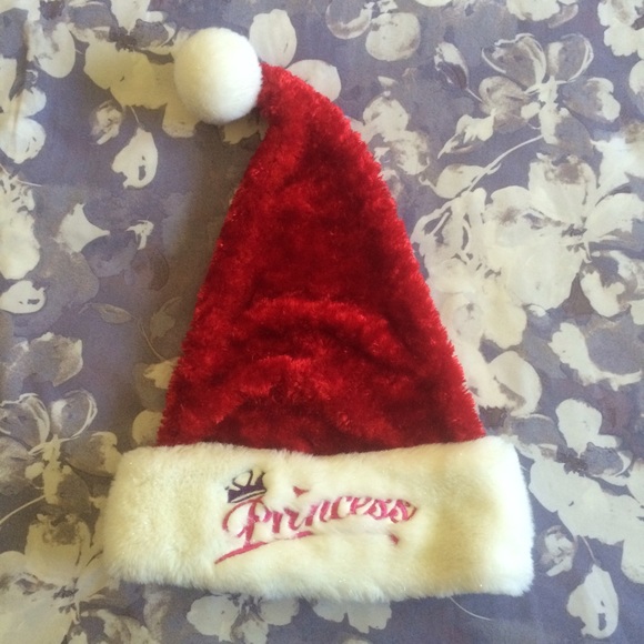 Princess Santa Hat