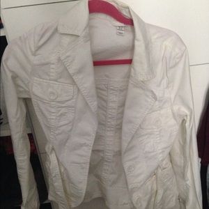 White jacket