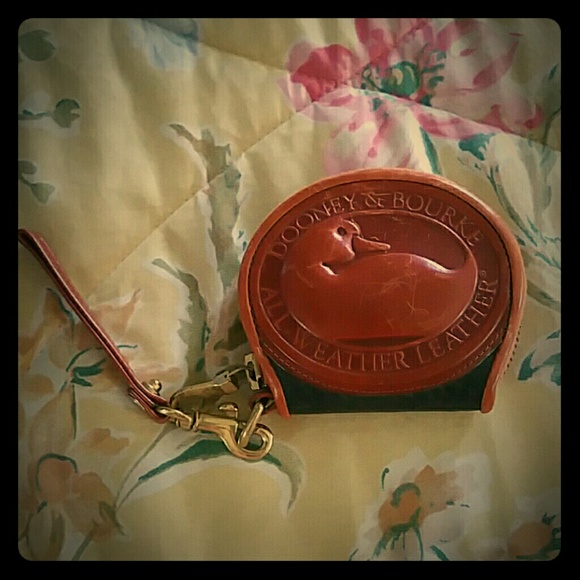 Dooney & Bourke change purse