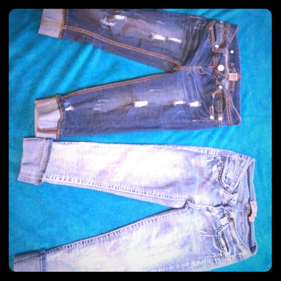 Capri jeans