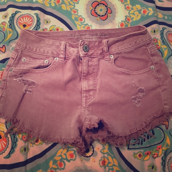Size 0 AE Shorts