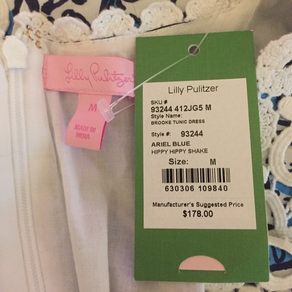 Lilly Pulitzer Brooke Tunic dress - Picture 2 of 4