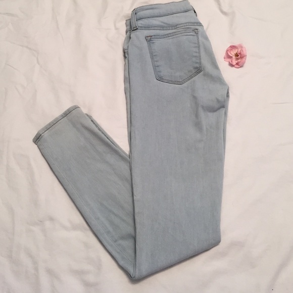 Jcrew light wash jeans
