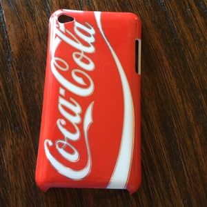 Coca-cola iPod 4th generation case
