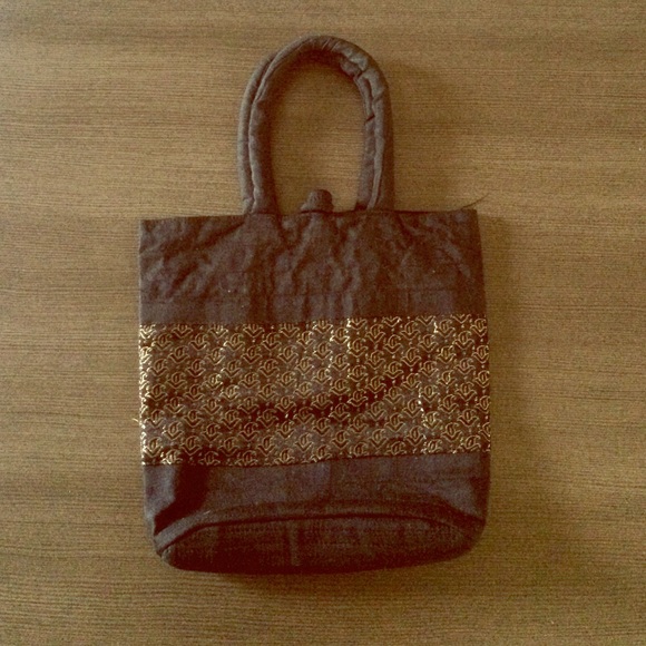 Small cloth purse from village in Southern India.