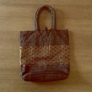 Small cloth purse from village in Southern India.