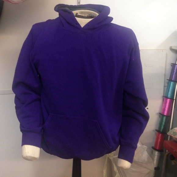 Purple Men's Hoodie
