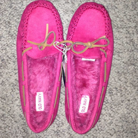 Pink Old Navy Slippers