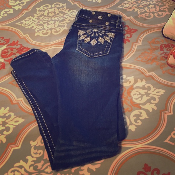 Miss me straight leg jeans