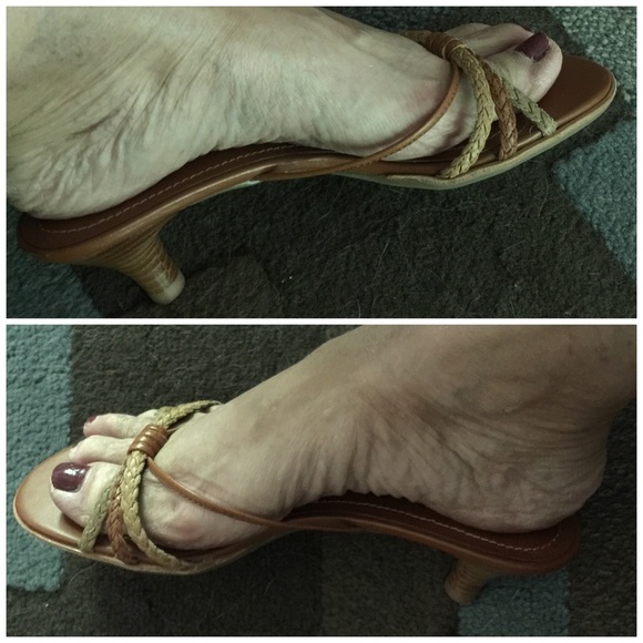 Chaps Kitten Heel Sandals - Picture 3 of 4