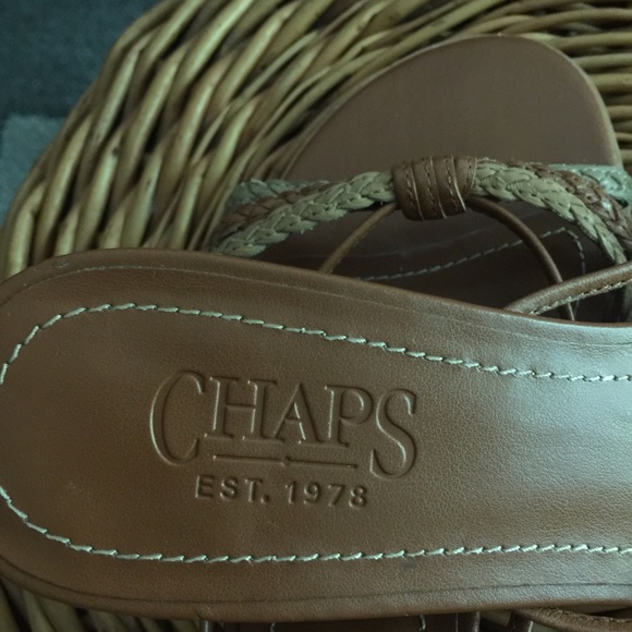 Chaps Kitten Heel Sandals - Picture 4 of 4