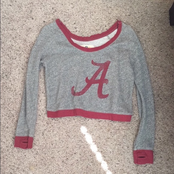 Alabama Crop Top