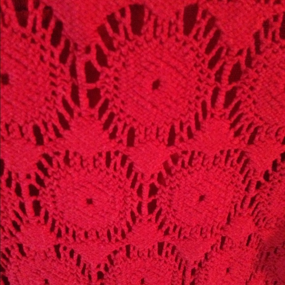 Off the shoulder top with gorgeous knit back