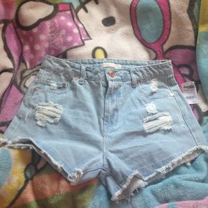 Jean shorts