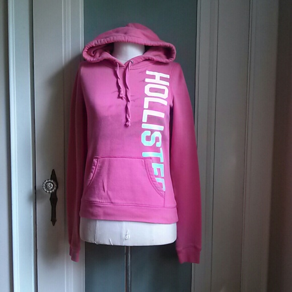 Hollister Tops Cute Pink Hollister Hoodie Poshmark