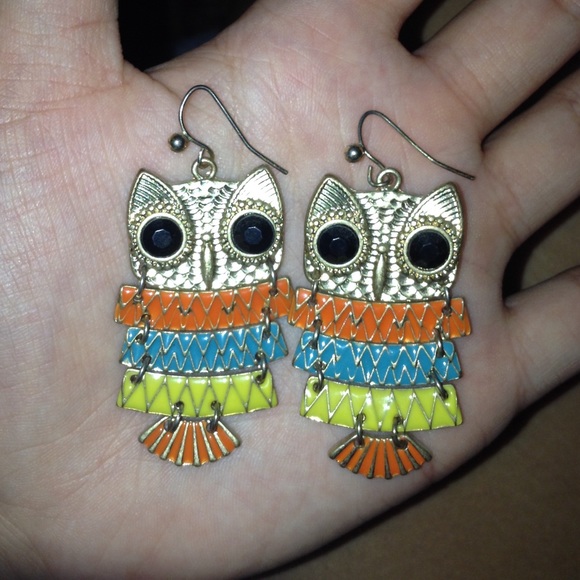 Owl Earrings