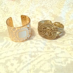 Gold Tone Bangle Bundle!!!