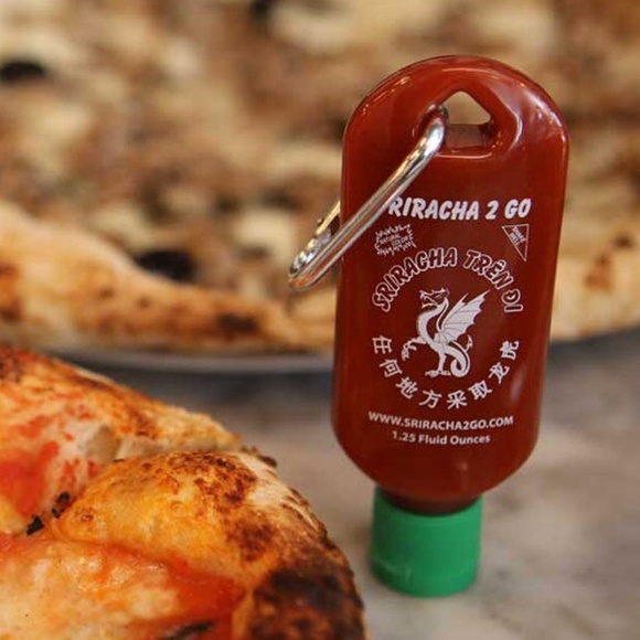 Accessories - Sriracha Keychain 🔥🙊
