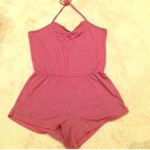 AA halter romper