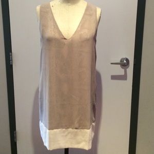 Karen Zambos Silk Shift reversible dress NBW