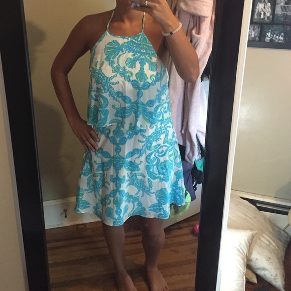 Lilly Pulitzer halter dress brand new