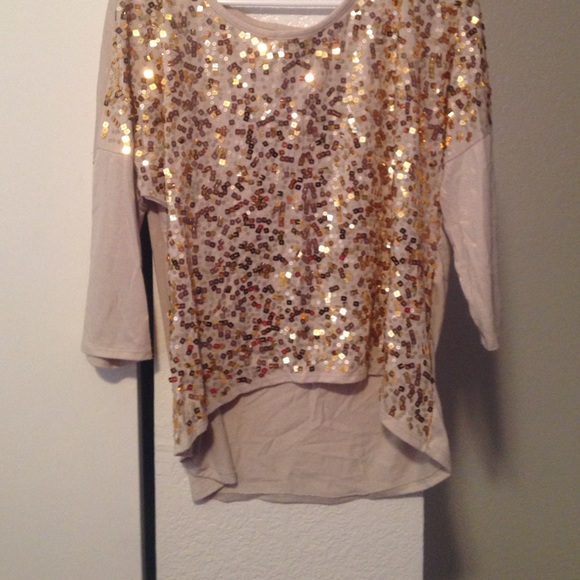 Sequin shirt