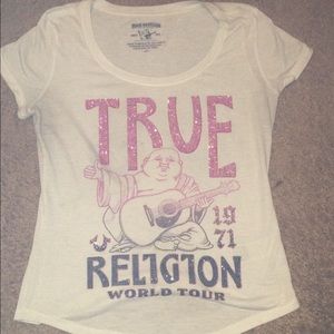Jeweled true religion shirt read the description!