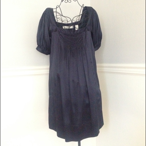 Silk dress