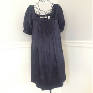 Silk dress