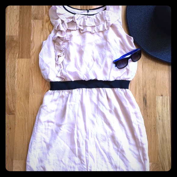 Silk Blush LOFT dress