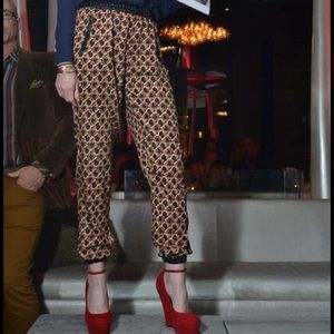 Patterned Pants