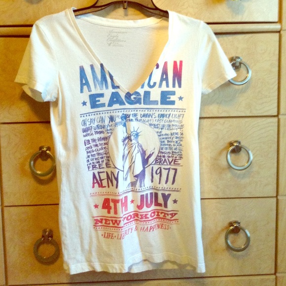 Fourth of July Tee