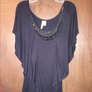 Black Dress Up Shirt