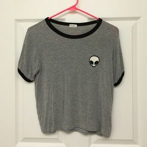 Brandy Melville Alien Patch Tori