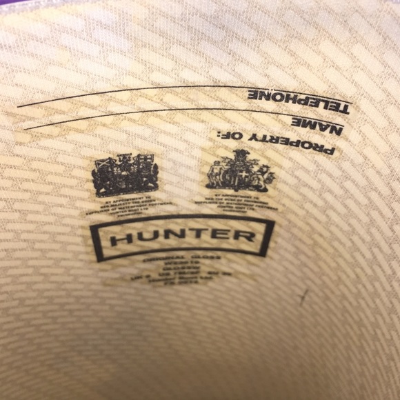 Hunter Rain Boots - Picture 3 of 4