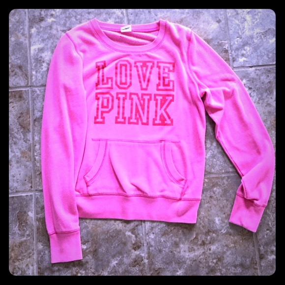 VS crew neck sweatshirt