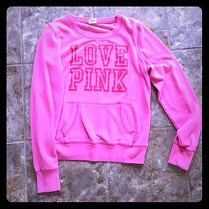 VS crew neck sweatshirt