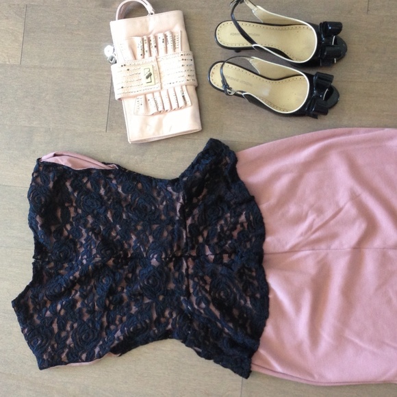 Adorable dusty rose pink Dress - Picture 4 of 4