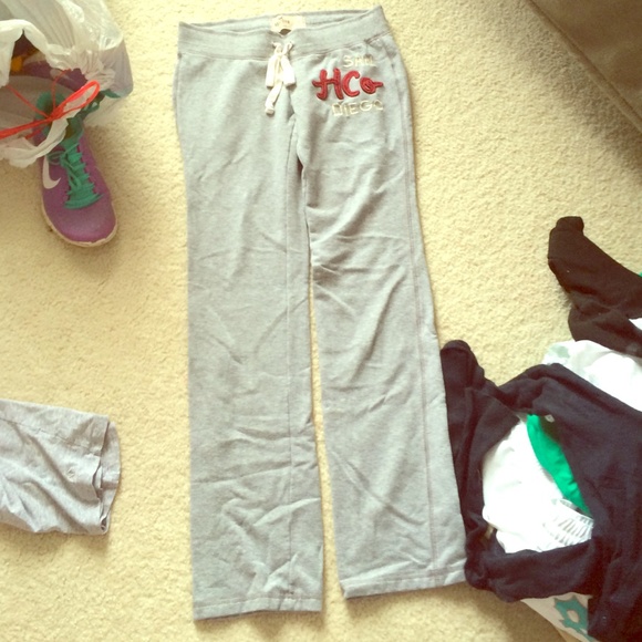 Cute grey sweatpants