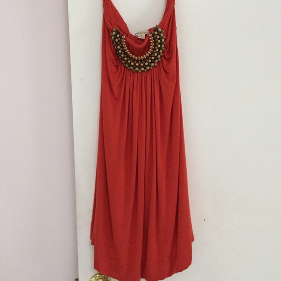 Forever 21 beaded strapless top